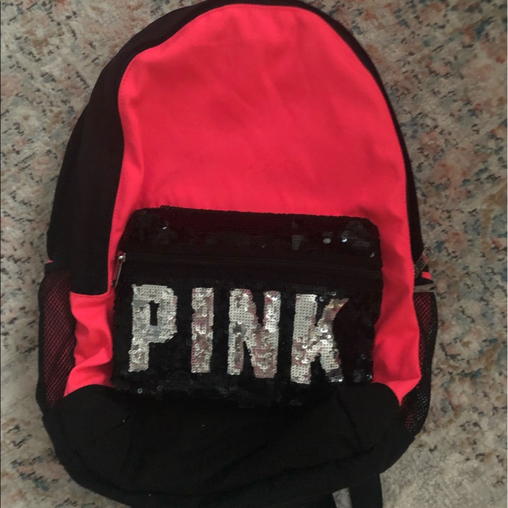 PINK backpack (victoria’s secret)